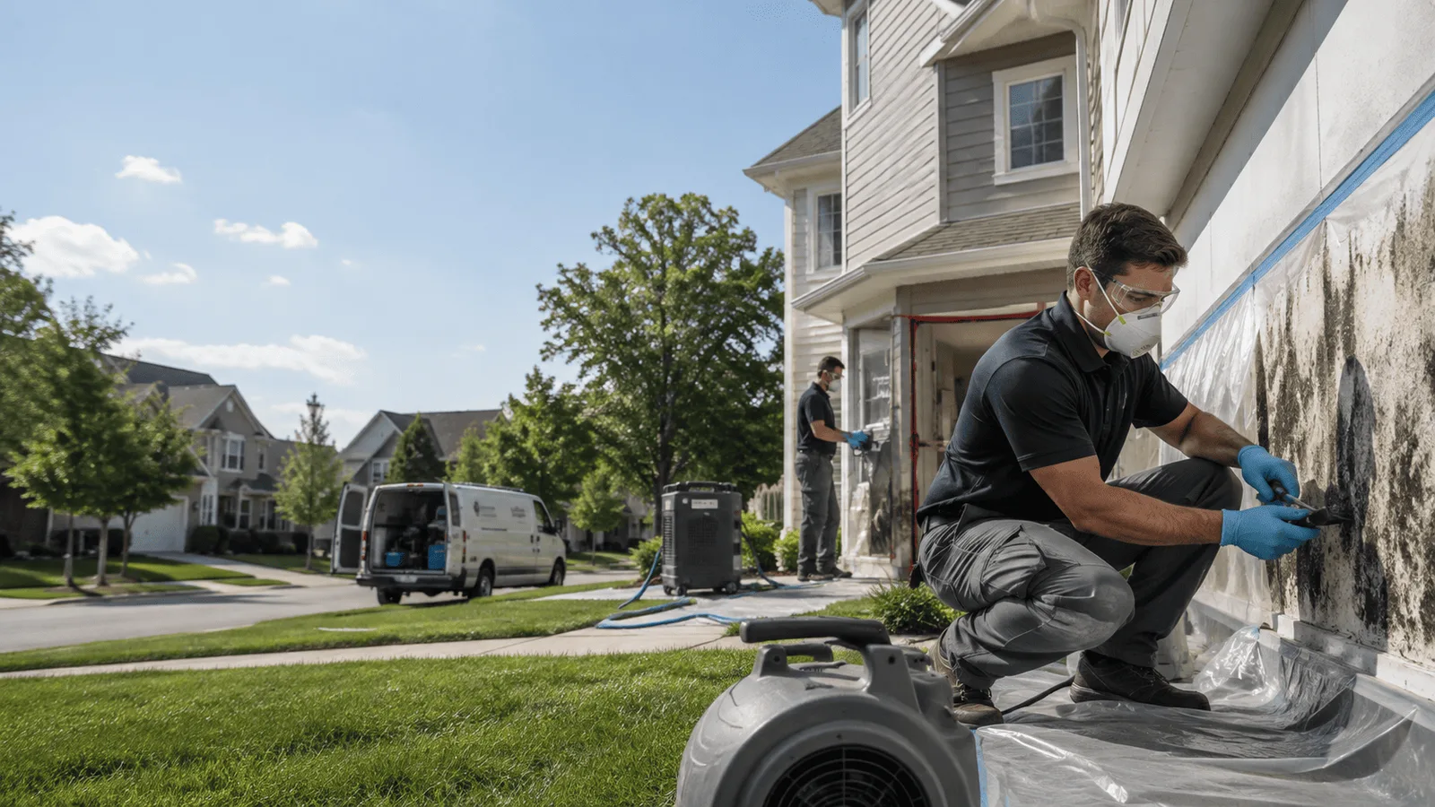 Mold Inspection company in Harleysville, PA