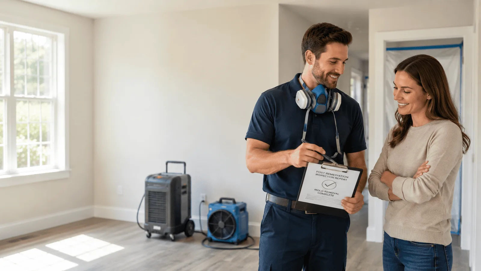 Why choose Mold Inspection in Harleysville, PA
